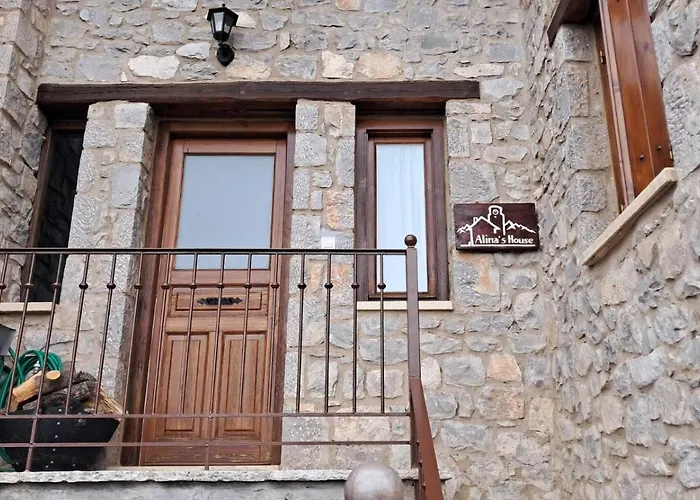 Alina's House Apartamento Arachova